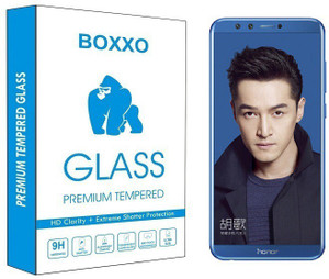 Boxxo Tempered Glass Guard for Honor 9 Lite