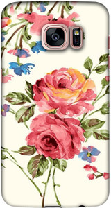 Casotec Back Cover for Samsung Galaxy S7 Edge