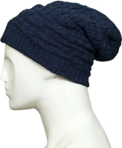 Bizarro.in एम्बेलिश्ड, बुना हुआ बेनी टोपी