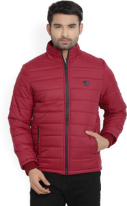Maroon Fort Collins Jackets Online Fort Collins Full Sleeve Solid