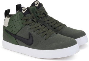 nike men's liteforce iii mid sneakers