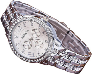 Geneva VALENTINE'S GIFT COLLECTION PARTY WEAR LADIES & GIRLS Analog Watch  - For Women