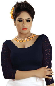 SUVASANA Round Neck Women Blouse