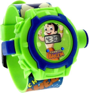 TRUOM Chhota Bheem Projector Watch