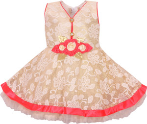 Wishkaro Girls Midi/Knee Length Party Dress