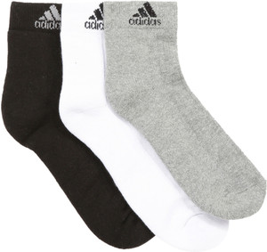 ADIDAS Men Solid Ankle Length