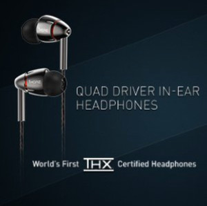Quad driver earphones store