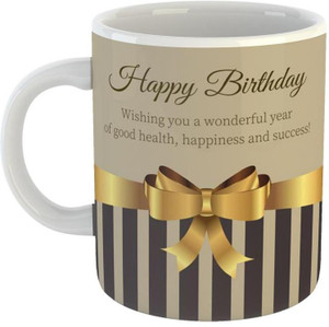 Mugs4You Best Birthday Wishing Gift Idea for People Born In February Ceramic Coffee For friends, Girlfriend, Boyfriend & Gift,family with Glossy Finish vibrant Print 350 ml Capacity Ceramic Coffee Mug