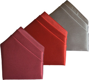 LOOPA Solid Polycotton Pocket Square