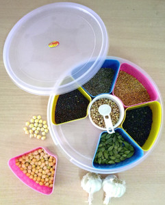 Kitchen Spice Set Plastic