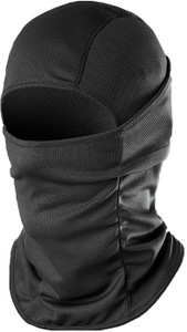 गजराज काला बाइक फेस मास्क पुरुष और महिला के लिए