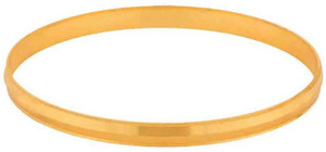 Dzinetrendz Brass Gold-plated Kada