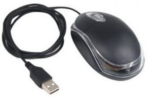 TERABYTE TB - 36 B Wired Ambidextrous Optical Mouse