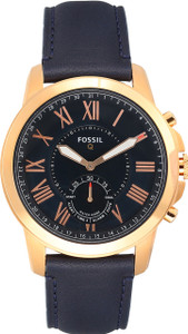 FOSSIL Hybrid watches GRANT HYBR Hybrid Smartwatch Watch For Men Buy  FOSSIL Hybrid watches GRANT HYBR Hybrid Smartwatch Watch For Men FTW1155 
