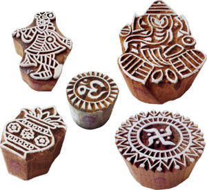 Royal Kraft Htag1633 Printing Blocks