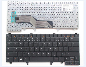SellZone Laptop Keyboard Compatible For Dell LATITUDE E6430U Internal Standard Laptop Keyboard Compatible with Desktop, Laptop, Mac