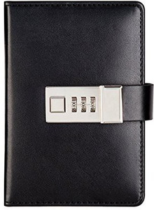 Care 4 LOCK DIARY Book-size Diary RULED 200 Pages