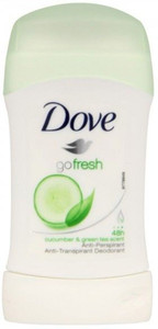 DOVE Go Fresh 48h Cucumber & Green Tea Scent Anti-Perspirant Deodorant Stick - For Women (40 ml) Deodorant Stick  -  For Women