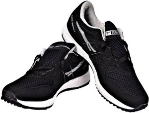 SEGA Multi purpose Black Marathon Walking Shoes For Men