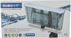 SOBO Hanging Filter Wp-508H /Ac 220-240V /50/60Hz / 8W / Max Flow:800L/H Corner Aquarium Filter