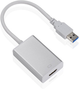 microware USB 3.0 to HDMI Audio Video Cable Adapter for Windows XP/Vista/ Windows 7/8/8.1 USB 3.0 to HDMI USB Cable