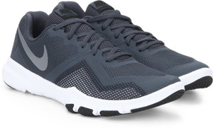 men black flex control ii training shoes