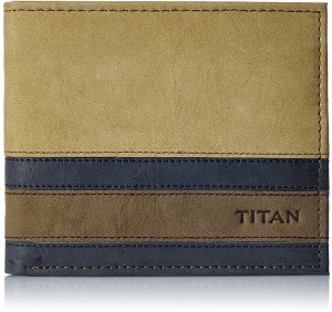 Titan Men Casual Multicolor Genuine Leather Wallet