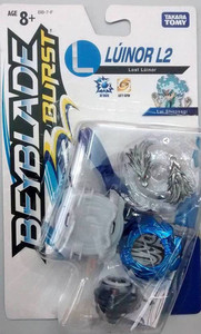 TAKARA TOMY Beyblade Burst Lost Luinor L2-Lui Shirosagi-Left Spin