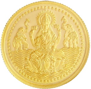 MALABAR GOLD & DIAMONDS MGLX999P8G 24 (999) K 8 g Gold Coin