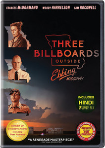 Three Billboards Outside Ebbing, Missouri DVD Price in India Buy