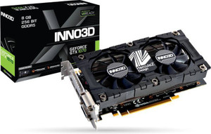 Inno3D GTX 1070 GDDR5 8 GB NVIDIA Chipset 256 bit 1506 MHz