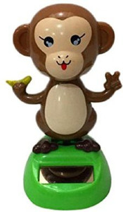solar powered dancing monkey