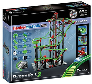 fischertechnik ダイナミックL2 ビルディングキット (760ピース) Fischertechnik Dynamic L2 Building Kit (760 Piece) Price in