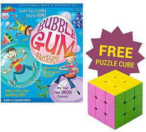scientific explorer bubble gum factory kit