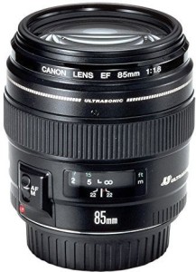 Canon EF 85 mm f/1.8 USM  Telephoto Zoom  Lens