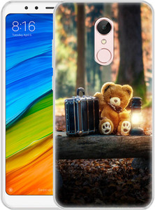 Flipkart SmartBuy Back Cover for Mi Redmi 5