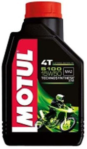 MOTUL 5100 4T 15W50 Engine Oil सिंथेटिक ब्लेंड इंजन ऑइल