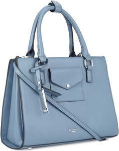 Buy Dune London Women Blue Hand-held Bag BLUE-PLAIN_SYNTHETIC