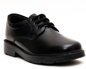 LIBERTY Boys Lace School Shoes