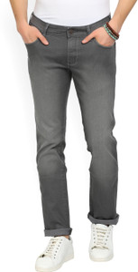 Wrangler Slim Men Grey Jeans