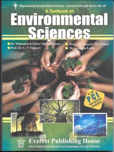 A Textbook on Environmental Sciences (As per PCI New Syllabus Guidelines)