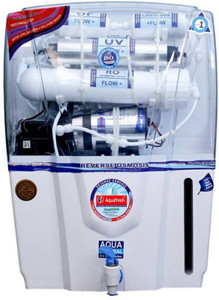 Royal Aquafresh AQUA AUDI 121 LTRS 10 L RO + UV + UF + TDS Water Purifier with Prefilter