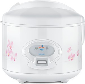 BAJAJ Majesty New RCX21 delux. Electric Rice Cooker with Steaming Feature