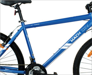 Mach city cycle blue colour shop