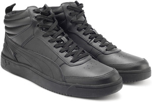 PUMA Rebound Street v2 L Sneakers For Men - Buy Puma Black-Puma Black Color PUMA  Rebound Street v2 L Sneakers For Men Online at Best Price - Shop Online for  Footwears in
