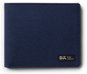 DailyObjects Men Blue Fabric Wallet