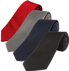 Seerat Polka Print Tie