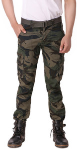 Plus91 Men Cargos