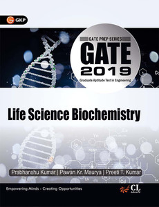 GATE Life Science Biochemistry 2019 Sixteenth Edition