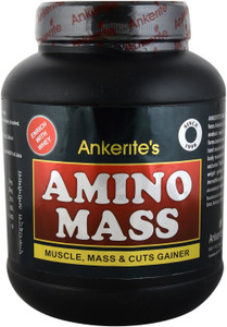Ankerite AMINO MASS MANGO MAZZA 1 KG Weight Gainers/Mass Gainers